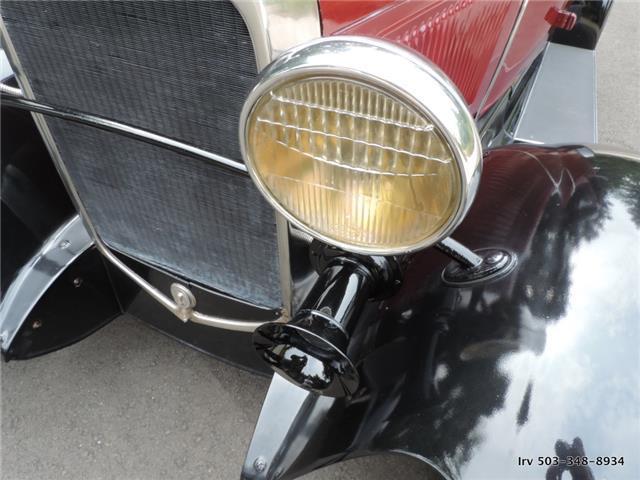 1930 Ford Model A Standard - photo 13