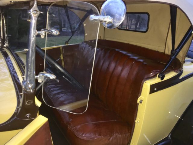 1930 Ford Model A Rumble seat Roadster - photo 10