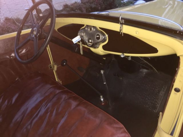 1930 Ford Model A Rumble seat Roadster - photo 11