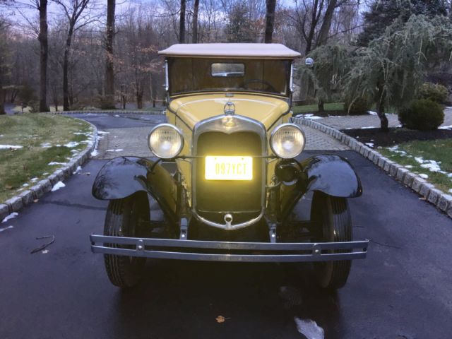1930 Ford Model A Rumble seat Roadster - photo 4