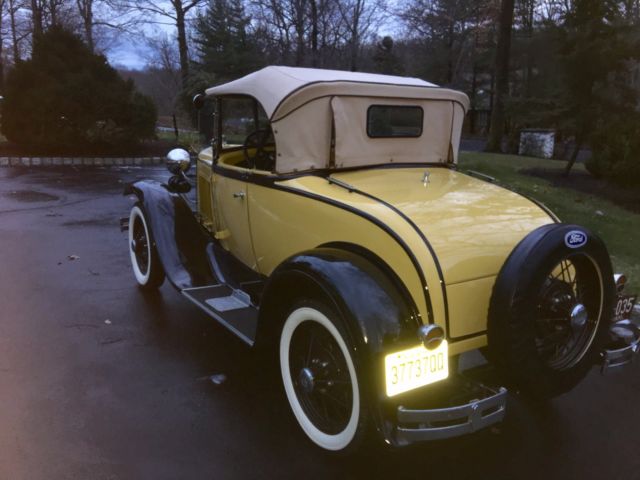 1930 Ford Model A Rumble seat Roadster - photo 8
