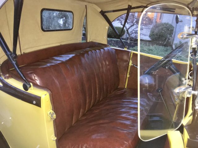 1930 Ford Model A Rumble seat Roadster - photo 9
