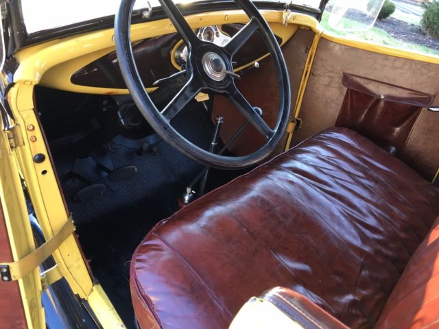 1930 Ford Model A Rumble seat Roadster - photo 12