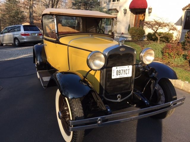 1930 Ford Model A Rumble seat Roadster - photo 5