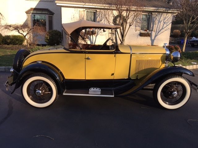 1930 Ford Model A Rumble seat Roadster - photo 6