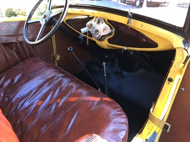 1930 Ford Model A Rumble seat Roadster - photo 8
