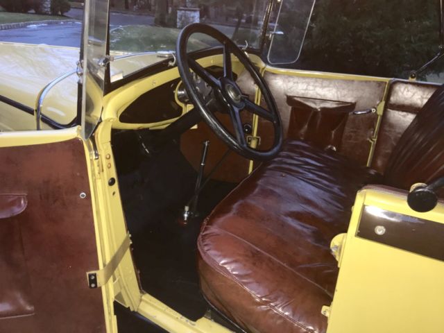 1930 Ford Model A Rumble seat Roadster - photo 9