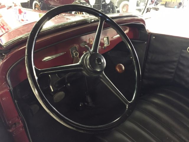 1930 Plymouth Other Black Leather - photo 13