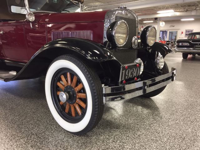 1930 Plymouth Other Black Leather - photo 6