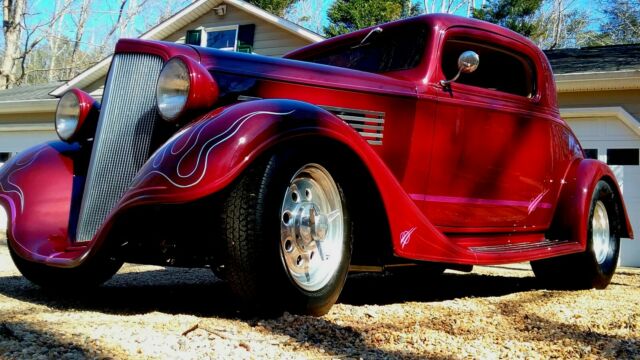 1934 Chevrolet 3 window coupe Leather - photo 2