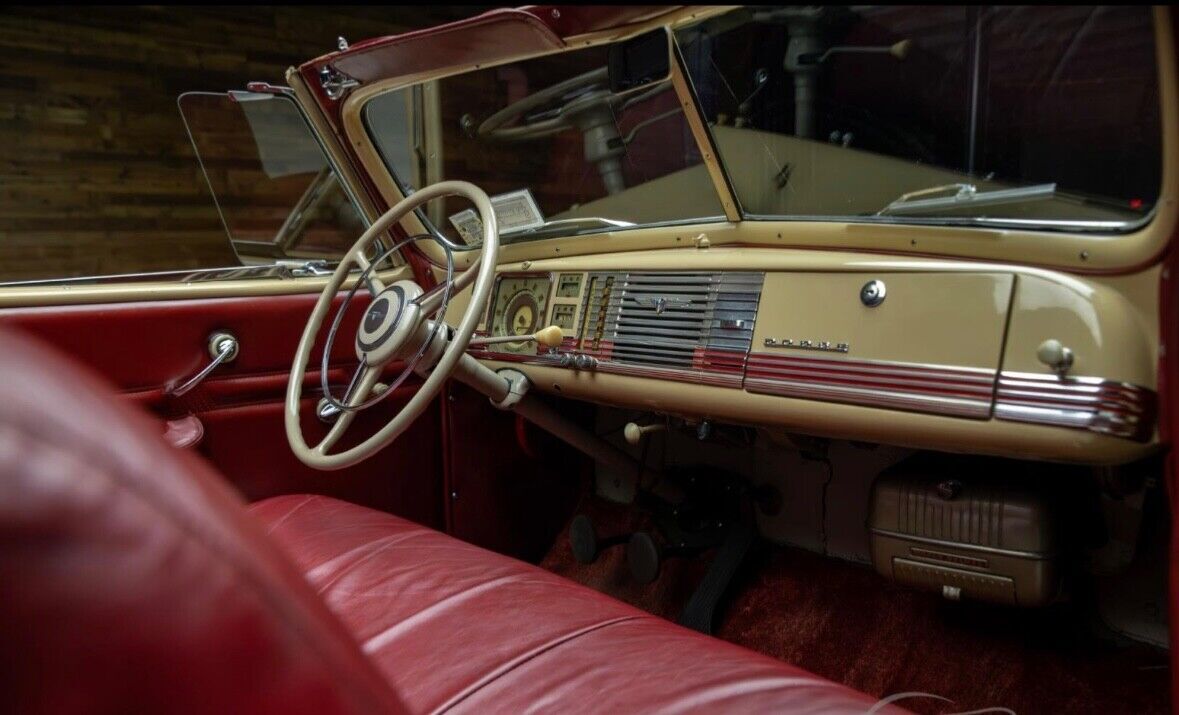 1940 Dodge Styleline Deluxe Deluxe Convertible - 1 of 2100 - High Quality Resto - photo 11