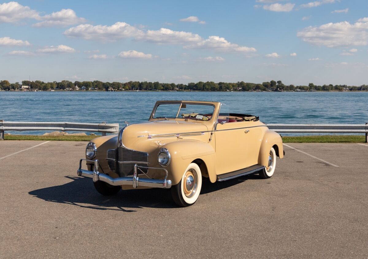 1940 Dodge Styleline Deluxe Deluxe Convertible - 1 of 2100 - High Quality Resto - photo 5