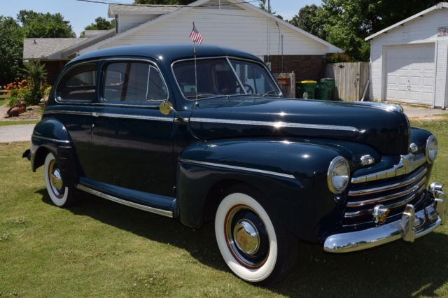 Beautiful 1946 Ford two door sedan no reserve 1946 Ford Other Deluxe