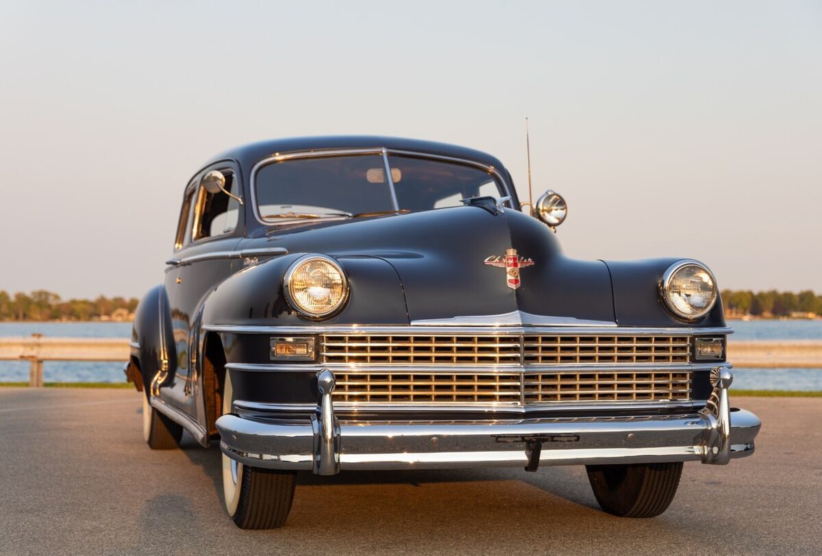 1947 Chrysler Windsor Windsor Limousine Restored - Extremely Rare - Must See!! - photo 10