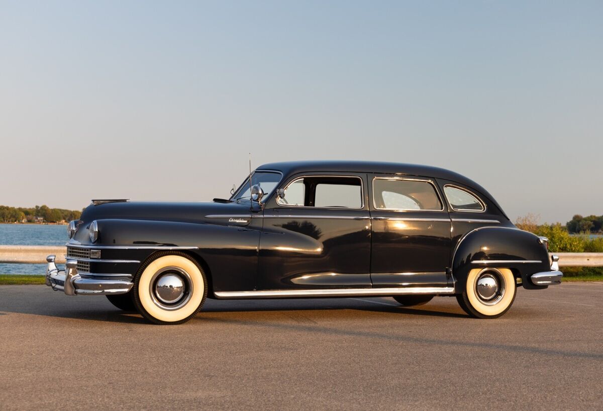 1947 Chrysler Windsor Windsor Limousine Restored - Extremely Rare - Must See!! - photo 11