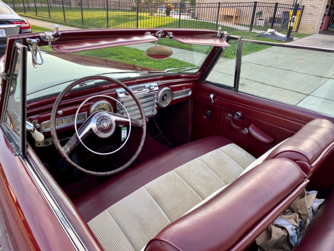 1947 Lincoln Continental Convertible V12 Restored - NO RESERVE - photo 12
