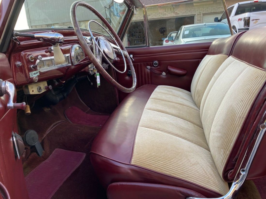 1947 Lincoln Continental Convertible V12 Restored - NO RESERVE - photo 13