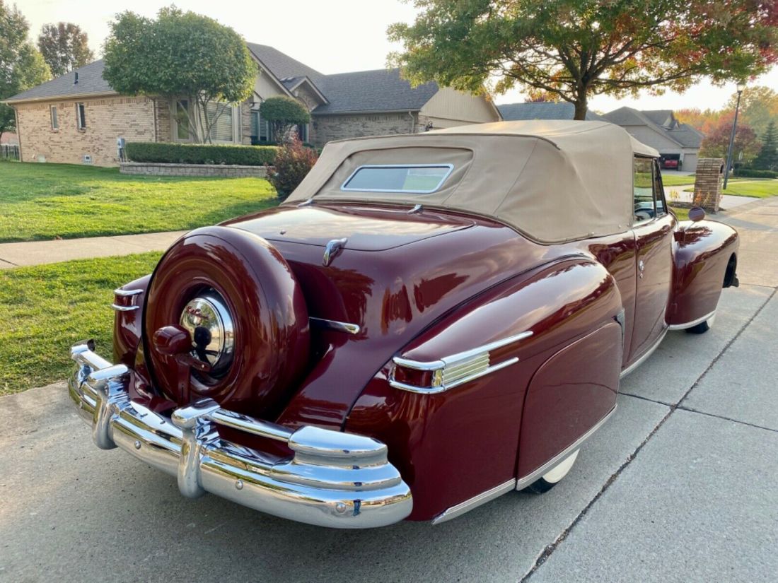 1947 Lincoln Continental Convertible V12 Restored - NO RESERVE - photo 7