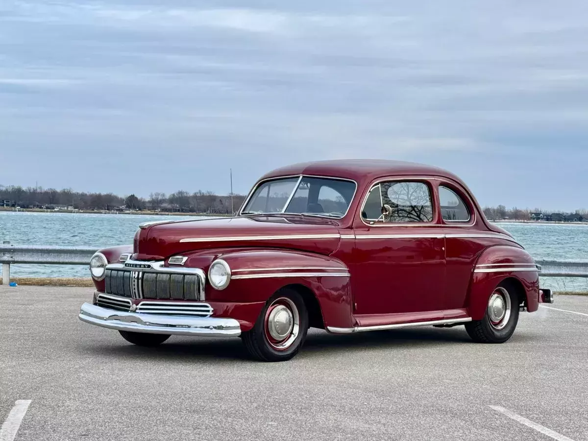 BEAUTIFUL 1947 MERCURY EIGHT RESTOMOD 302 FUEL INJECTED A/C LEATHER- NO RESERVE! 1947 Mercury Eight Restomod Fuel Injected A/C Sweet - No Reserve!!