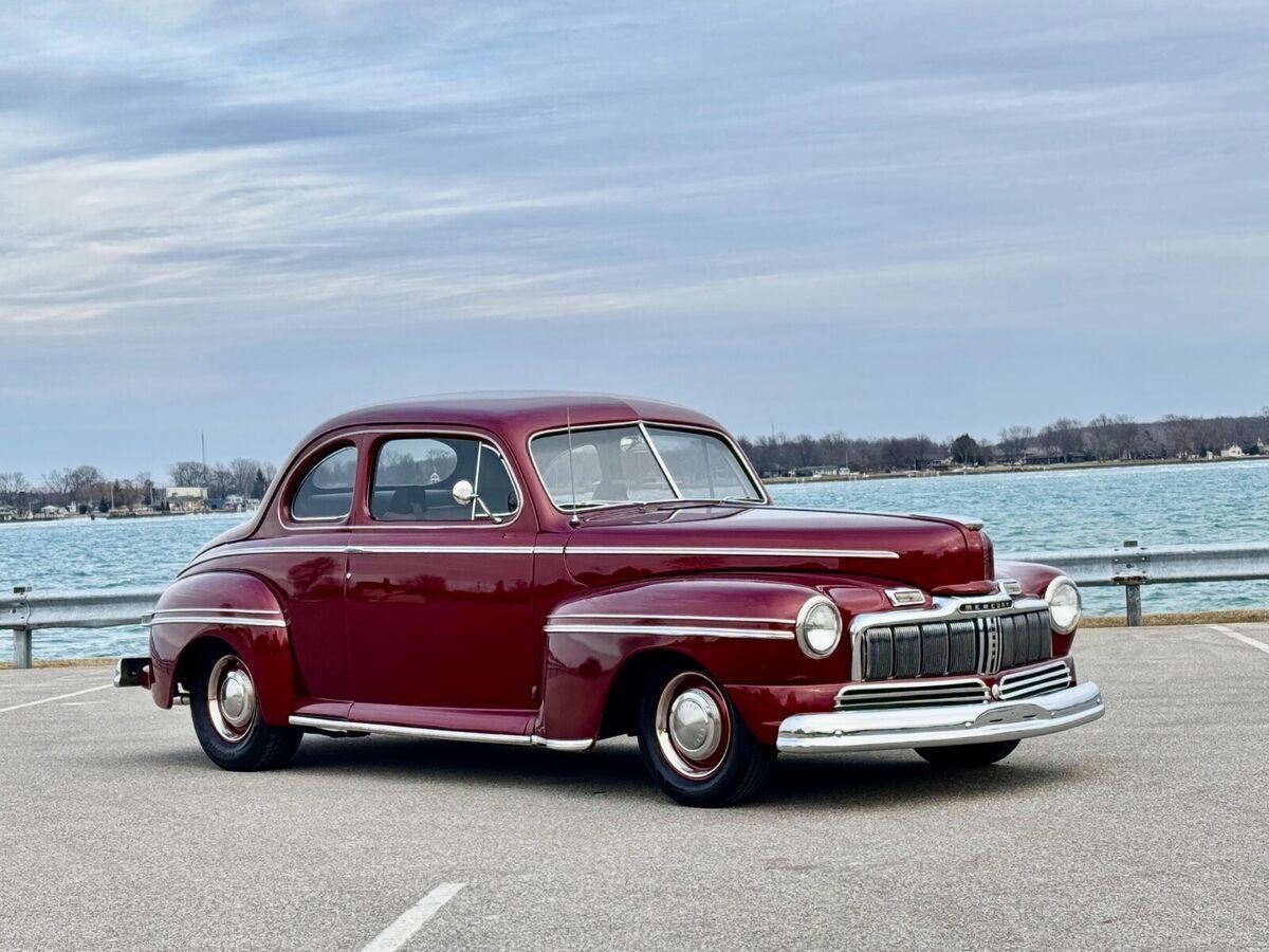 1947 Mercury Eight Restomod Fuel Injected A/C Sweet - No Reserve!! - photo 2