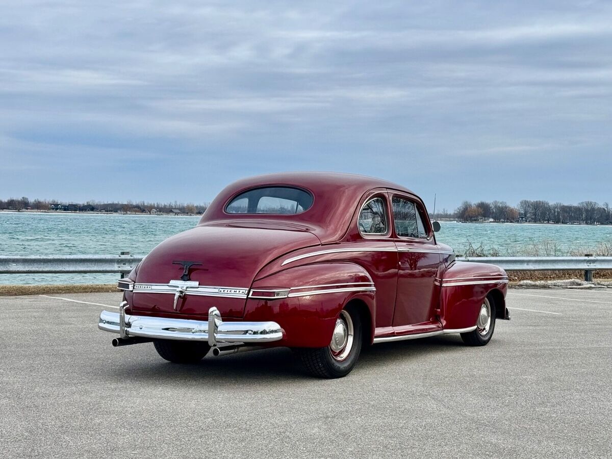 1947 Mercury Eight Restomod Fuel Injected A/C Sweet - No Reserve!! - photo 3