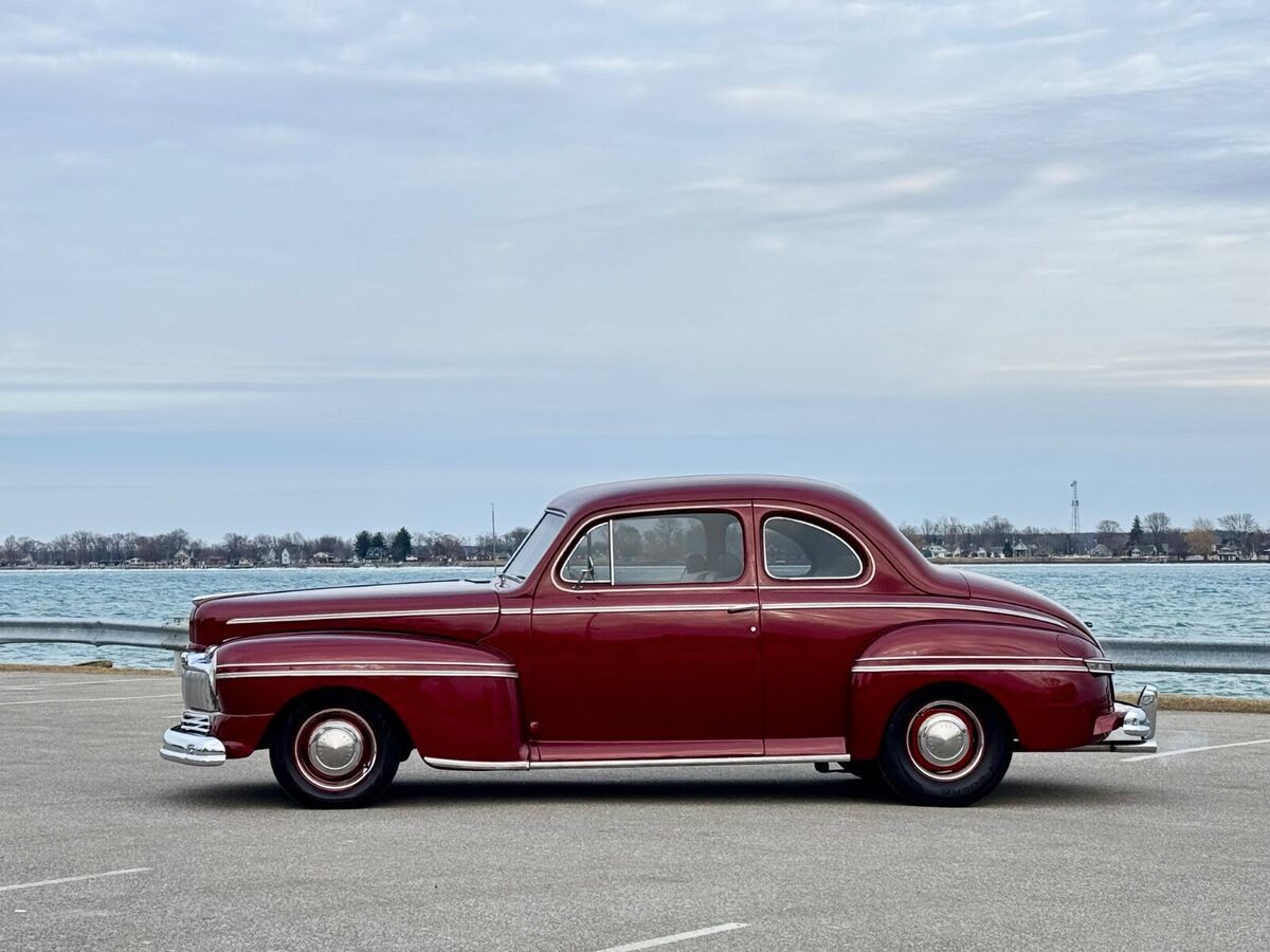 1947 Mercury Eight Restomod Fuel Injected A/C Sweet - No Reserve!! - photo 4