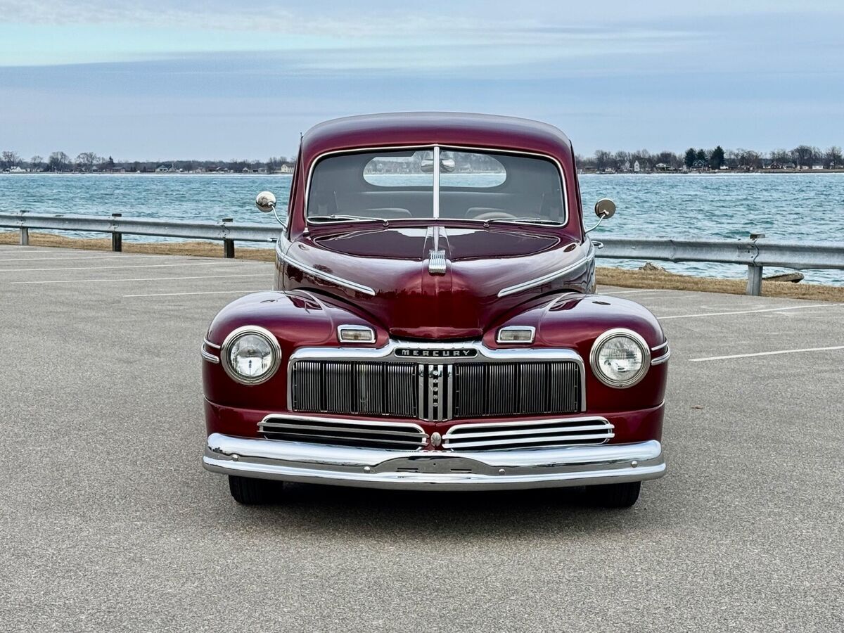 1947 Mercury Eight Restomod Fuel Injected A/C Sweet - No Reserve!! - photo 5