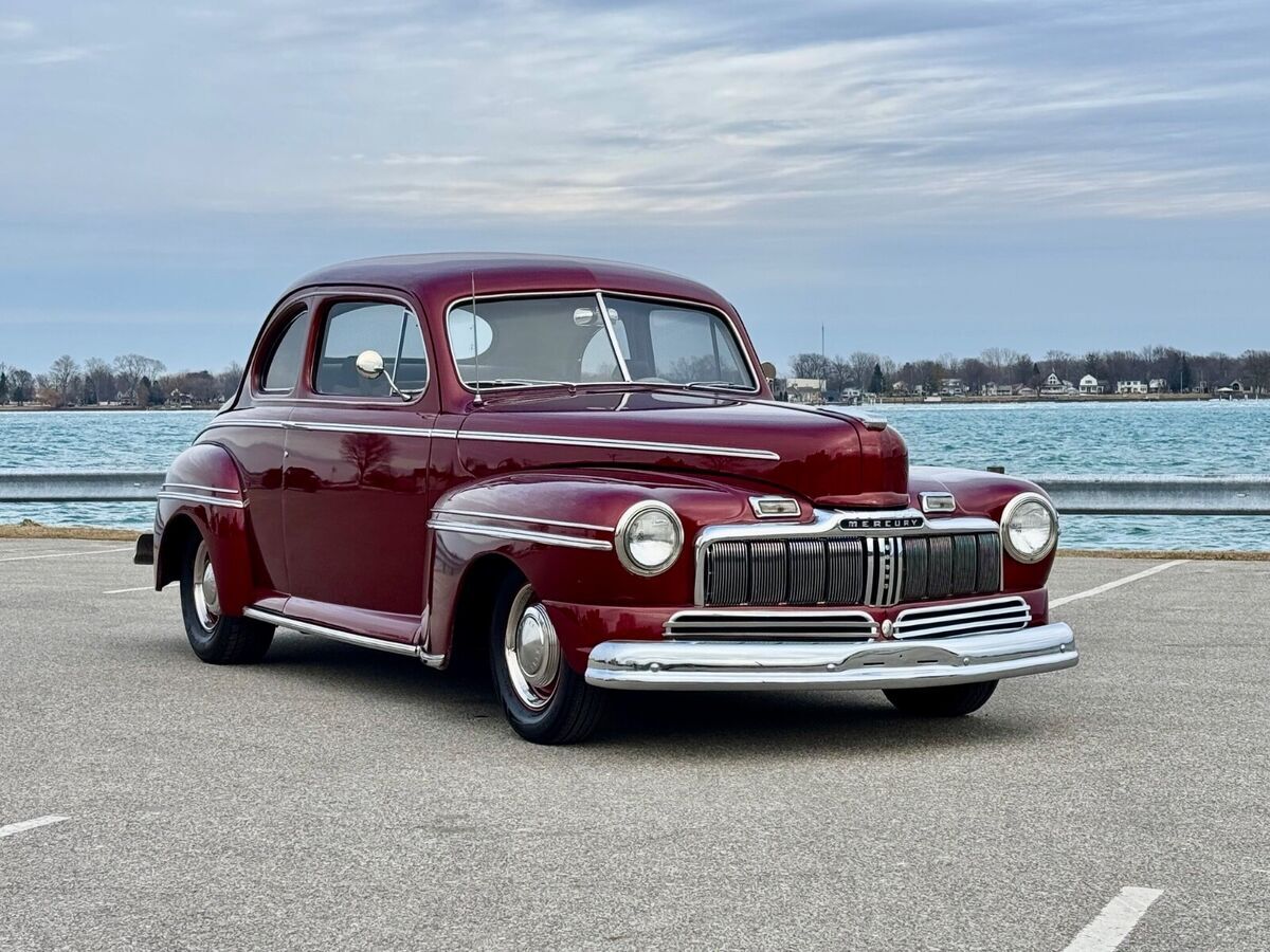 1947 Mercury Eight Restomod Fuel Injected A/C Sweet - No Reserve!! - photo 6