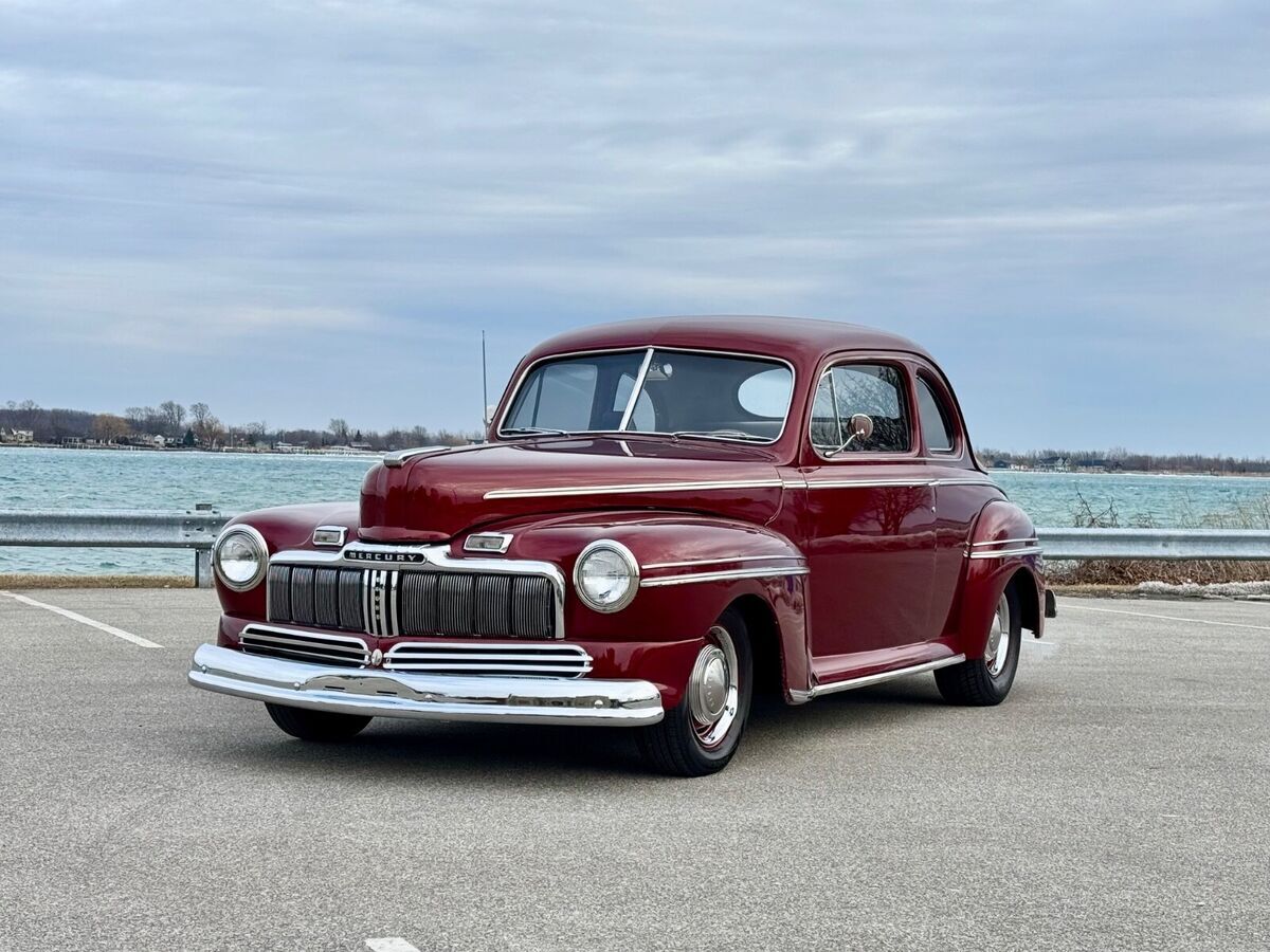 1947 Mercury Eight Restomod Fuel Injected A/C Sweet - No Reserve!! - photo 7