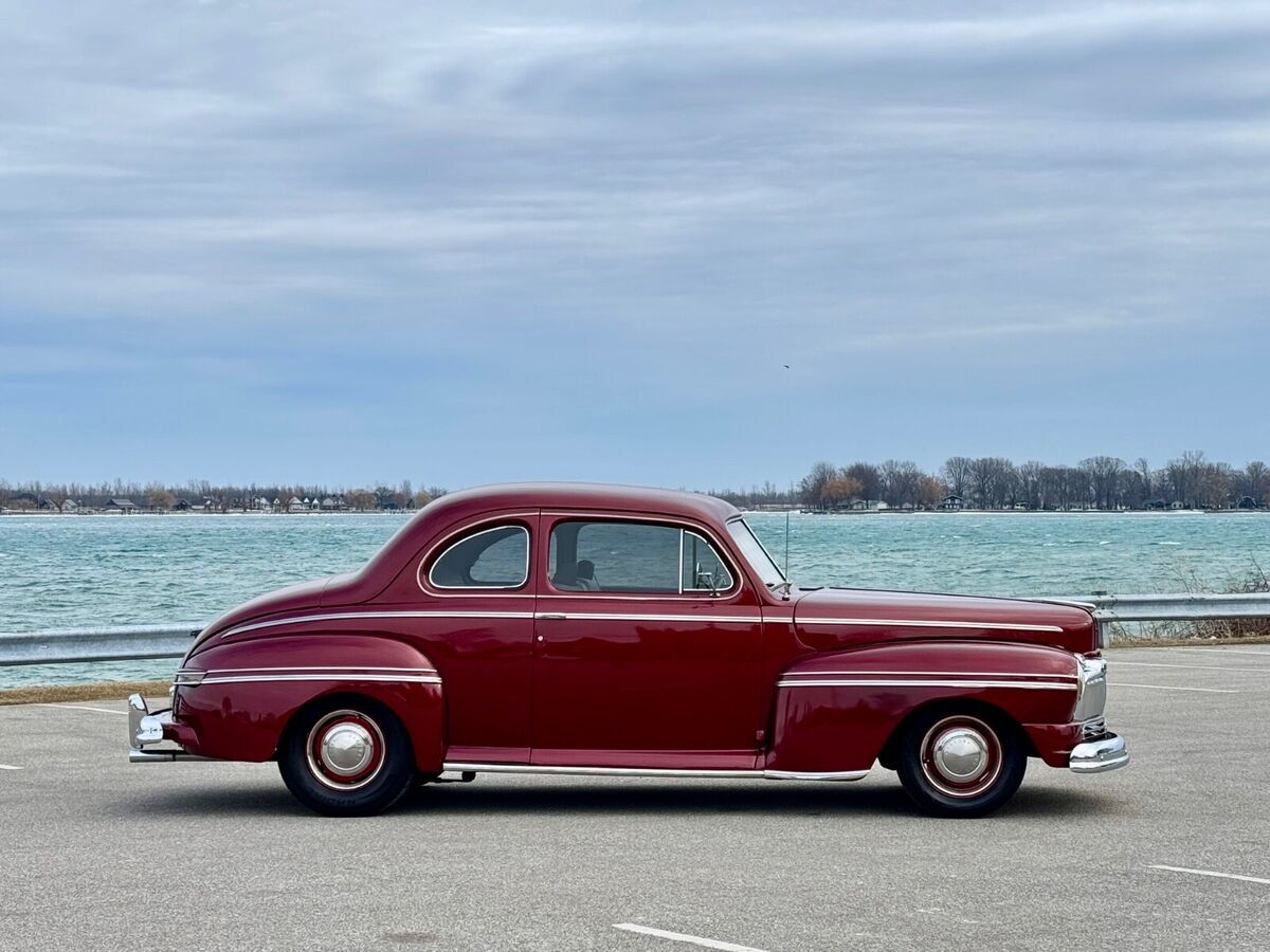 1947 Mercury Eight Restomod Fuel Injected A/C Sweet - No Reserve!! - photo 8