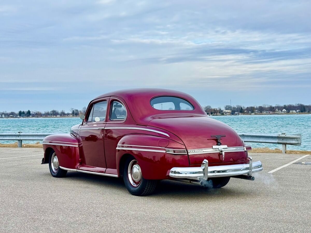 1947 Mercury Eight Restomod Fuel Injected A/C Sweet - No Reserve!! - photo 9