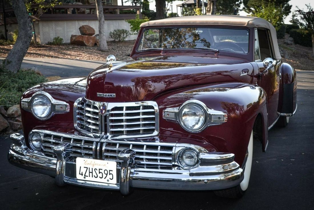 1948 Lincoln Continental