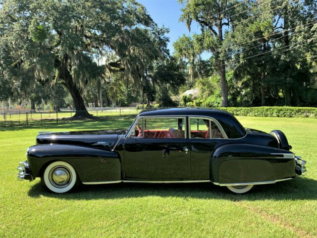 Beautiful 1948 Lincoln Continental with a V12 (1940-1941 1946-1951 Ford Mercury) 1948 Lincoln Continental 2 Door Club Coupe