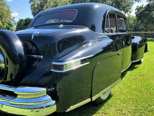 1948 Lincoln Continental 2 Door Club Coupe - photo 8