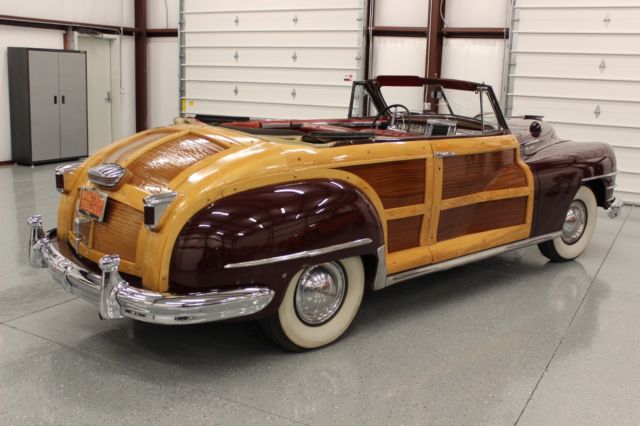 1948 Chrysler Town & Country Woodie - photo 12