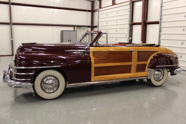 1948 Chrysler Town & Country Woodie - photo 3