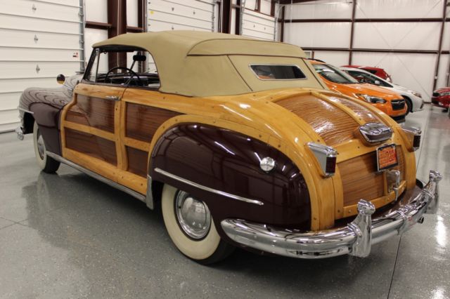1948 Chrysler Town & Country Woodie - photo 5