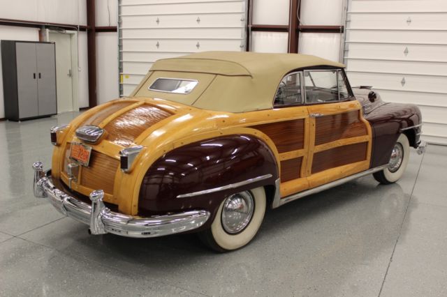 1948 Chrysler Town & Country Woodie - photo 6