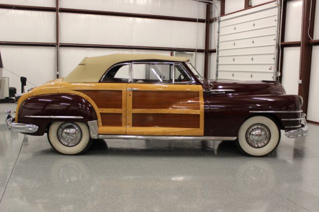 1948 Chrysler Town & Country Woodie - photo 7