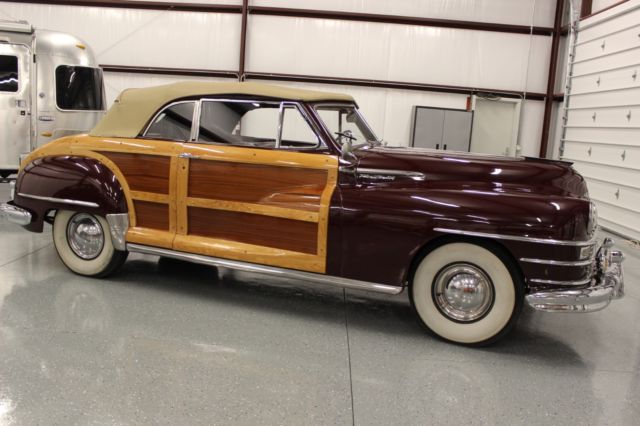 1948 Chrysler Town & Country Woodie - photo 8