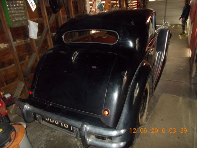 1949 Jaguar Other 4 DOOR / RUNNING BOARDS / SUICIDE DOORS / R HAND W - photo 3