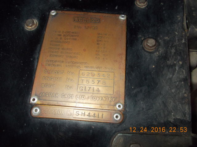 1949 Jaguar Other 4 DOOR / RUNNING BOARDS / SUICIDE DOORS / R HAND W - photo 9