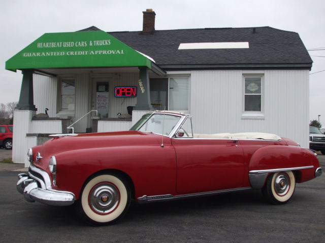 Beautiful 1949 Oldsmobile Rocket 98 Convertible, Amazing condition! #s matching! 1949 Oldsmobile Ninety-Eight 98 CONVERTIBLE