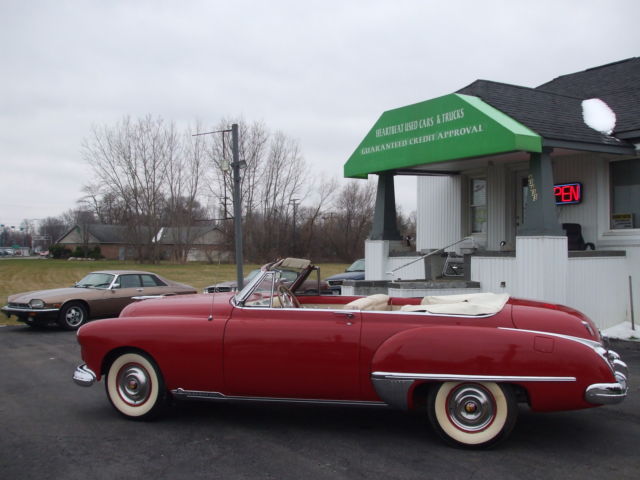 1949 Oldsmobile Ninety-Eight 98 CONVERTIBLE - photo 2