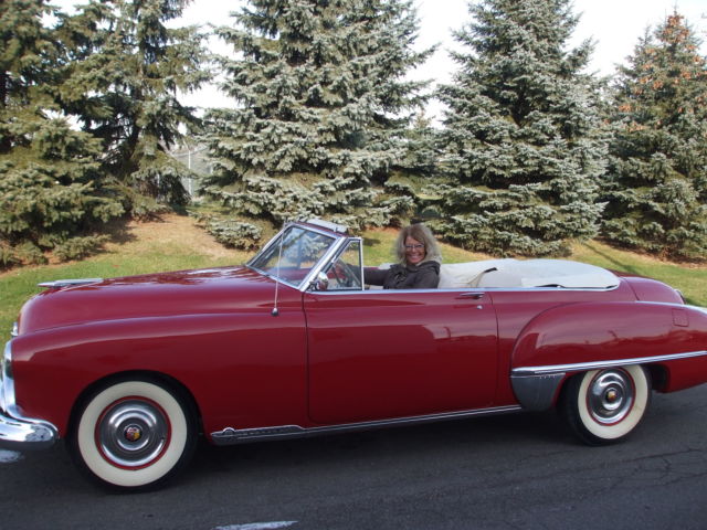 1949 Oldsmobile Ninety-Eight 98 CONVERTIBLE - photo 3