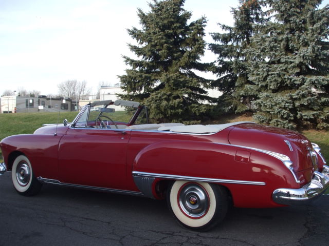 1949 Oldsmobile Ninety-Eight 98 CONVERTIBLE - photo 4
