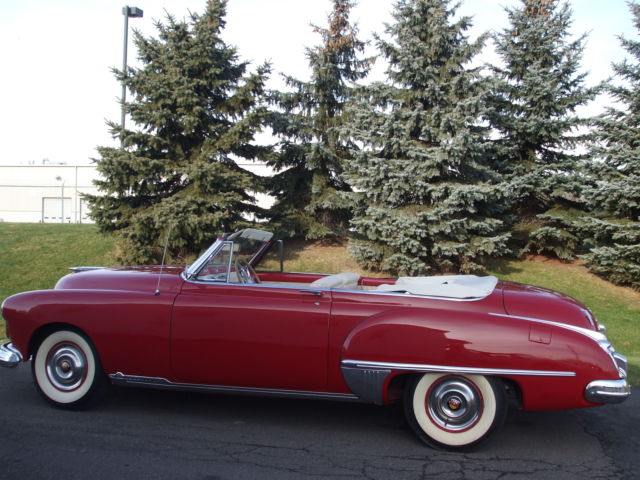 1949 Oldsmobile Ninety-Eight 98 CONVERTIBLE - photo 6