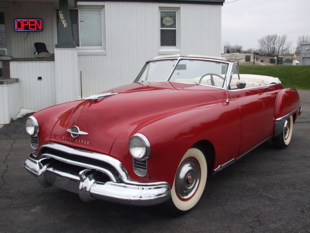 1949 Oldsmobile Ninety-Eight 98 CONVERTIBLE - photo 7