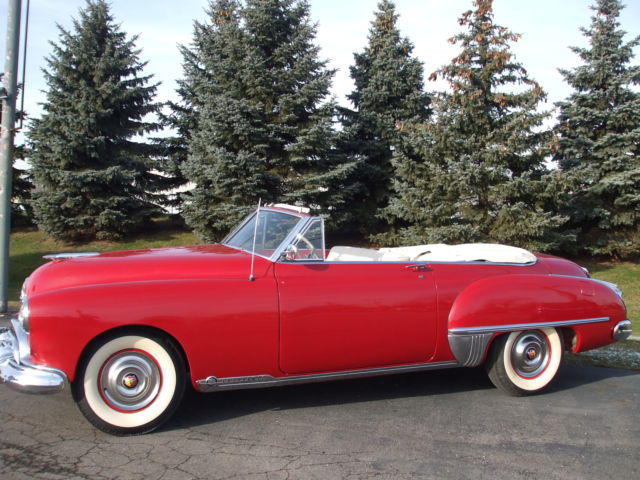 1949 Oldsmobile Ninety-Eight 98 CONVERTIBLE - photo 8
