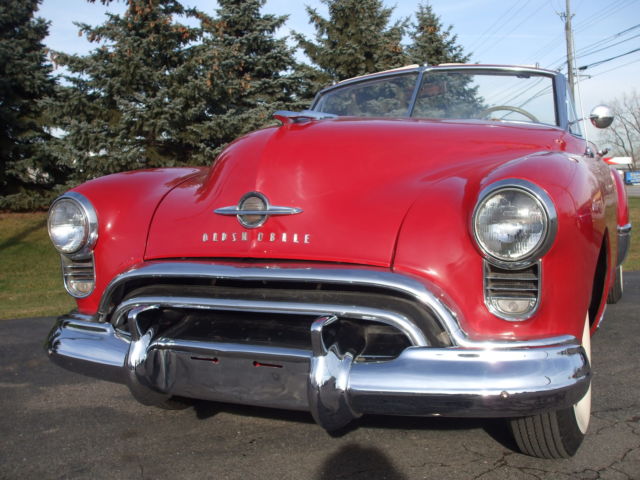 1949 Oldsmobile Ninety-Eight 98 CONVERTIBLE - photo 9
